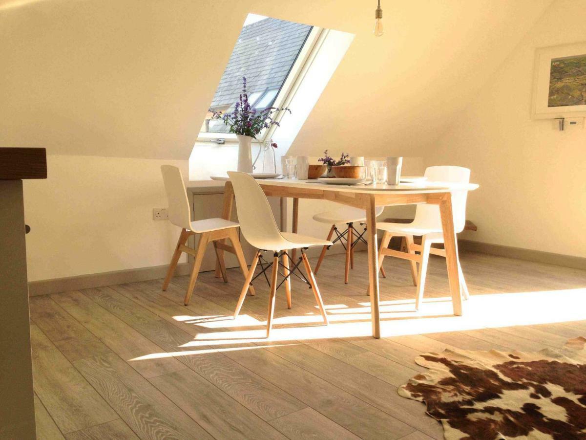 Ferienwohnung The Loft Pilton Exterior foto