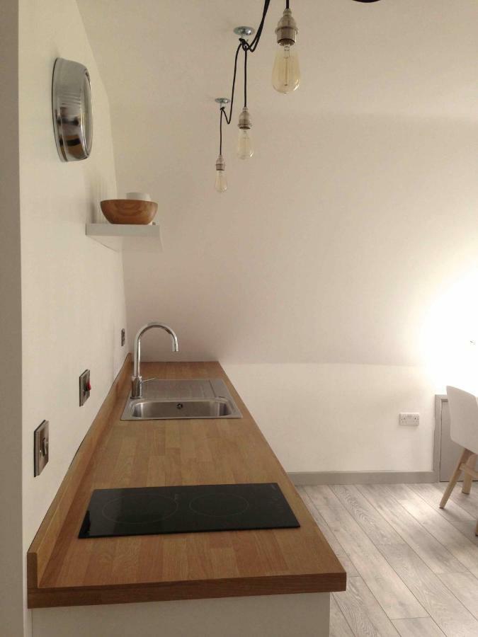 Ferienwohnung The Loft Pilton Exterior foto