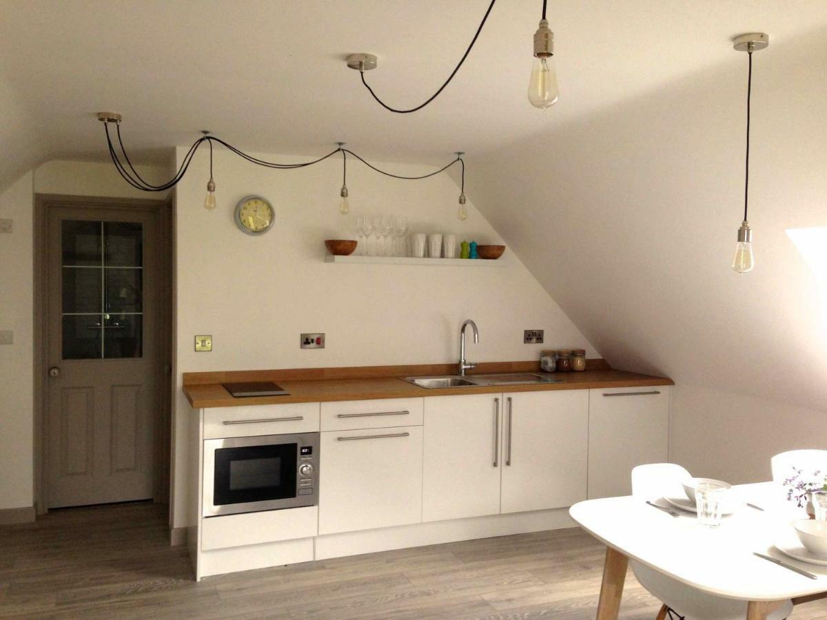 Ferienwohnung The Loft Pilton Exterior foto