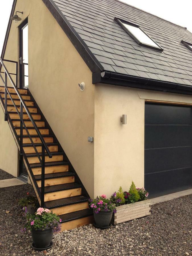 Ferienwohnung The Loft Pilton Exterior foto